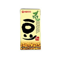 골드메디스 서울우유 원두밀플러스 두유 190ml x 48팩