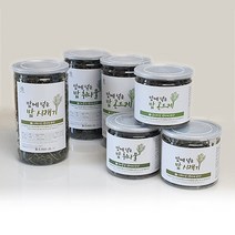 밥나물 3종 양구 시래기 곤드레나물 제주 취나물 6인분 20인분 선물세트, 120g