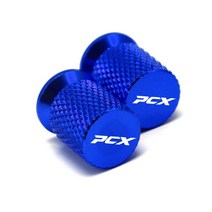 혼다 오토바이 CNC 타이어 밸브 캡 플러그 PCX 160 액세서리 2021, 06 Blue