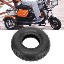 2.80/2.50-4 Mobility Scooter Wheel Pneumatic Tyre Electric Wheelchair Tires Mobility Scooter Tool R, 한개옵션0