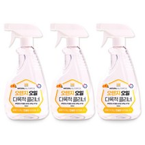 노마인드 기름때 찌든때 제거제 다목적 클리너 550ml, 다목적클리너 3개