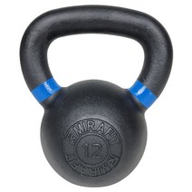미라핏 케틀벨 통무쇠 주물 캐틀벨 커틀벨, 12kg (MKB-12)
