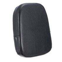 오토바이 등받이 허리보호 쿠션 유니버설 합성 가죽 뒷좌석 시시 바 패드 액세서리 할리 투어링