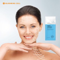 블루밍셀 목주름관리 넥관리 넥크림 목탄력 주름 개선 크림 2g x 30ea