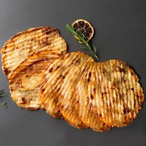 바로 먹는 구운 순살 아귀포 두꺼운 아구포 6미