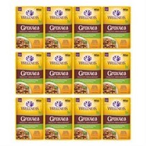 웰니스 성묘용 헬시 인덜전스 그레이비 습식사료 12p, 닭고기와칠면조, 85g, 12개