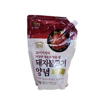 영미산업 큰택 돼지불고기 양념 2kg, 1개