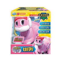 핑크핑크 귀여운 변신로봇 고고다이노 비키 가성비좋은 유아용 돌봄교실