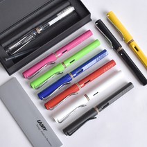 라미 만년필 사파리 오리진 캔디 (무료각인 선물포장), F촉, 레이저 각인+선물포장, 사파리 화이트 만년필