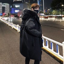 비엠컴퍼니 남성 겨울 아웃도어 패딩 점퍼 외투 아우터 야상