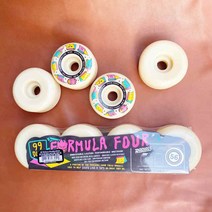 롱보드 스케이트보드 스핏파이어 오리지널 휠 52.53.54mm 전문 휠 파트 부품 9, 56mm 99듀로