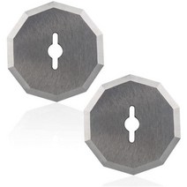 원단재단기 미니 무선 충전 휴대용 컷팅기 USB 충전식 전기 가위 가정용 직물가죽천 재봉틀용 핸드 헬드 원형 절단 도구118623, 2 blades, 2 blades+2 blades
