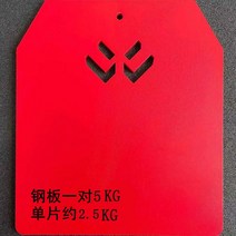 텍티컬 511 트레이닝 중량 조끼 플레이트 캐리어 웨이트 전술 스파르탄 훈련, 프리사이즈, 5kg 플레이트 (2.5kg+2.5kg)