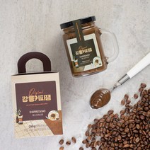 강릉 커피잼 240g 빵 스프레드 홈카페 디저트 쨈, 강릉커피잼(에스프레소)