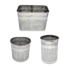 올스텐 걸이형 수저통 3종 원형 반원 직사각