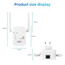 와이파이에그 휴대용와이파이 lte 라우터 데이터에그 5G 와이파이 리피터 앰프 신호 익스텐더 네트워크 부스터 1200Mbps 2.4G/ 5Ghz 장거리 무선, [02] 미국 플러그, [03] 2.4G and 5G
