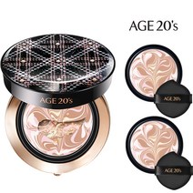 AGE20s 3세대 에센스 커버 팩트 HQ 21호본품1+리필2개