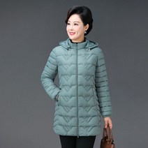 엄마 패딩 다운 경량 패딩 빅사이즈 CSH 02