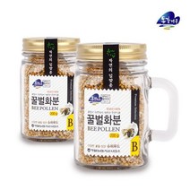 영월농협 동강마루 꿀벌 화분200gx2병(핸들컵)/맞춤형아이스박스포장