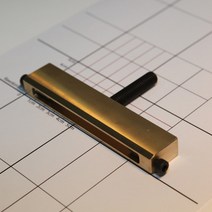 로스킨 조합형 알파벳 불박용 홀더, 인두기용홀더