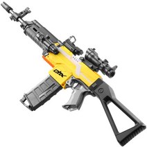 너프건 AK47 롱샷 라이벌 메가 모듈러스 엘리트 에땁 AKW 너프전동건, 높은 구성 -M416, 표준
