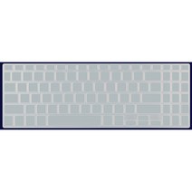 실리스킨 에이수스 Laptop15 D509DA-BQ3250G 키스킨 15.6인치, 1개입, 실리스킨(ai형-D509DA)