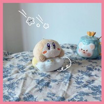 별의커비 인형 감촉 쿠션 별커비 잠자는 쿠션인형 카비, 옵션4