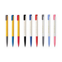 자바 e오피스 유성 볼펜 0.5 0.7 1.0mm 1타12입, 1.0mm/청