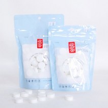 업소용 코인 압축 티슈 100매 1P 식당 일회용 물티슈, 상품선택