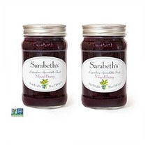 사라베스 믹스 베리 잼 스프레드 510g 2팩 Sarabeths Mixed Berry Spread