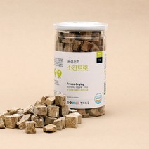 펫푸드궁 소간 트릿 110g, 1개