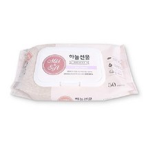 하늘선물물티슈(50매 캡형) 아기 유아 신생아 물티슈50매 대용량 휴대용, 상세페이지 참조, 상세페이지 참조