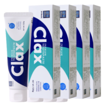 4개 클락스치약 임산부 안매운치약 무향 시린이 치주염 무불소 미백 구취제거 잇몸치약