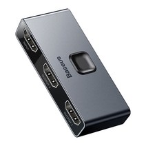 hdmi분배기 4k 게임 듀얼모니터 분할화면, 01. HDMI 양방향 전환기 (4K/60Hz) 고화질