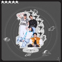 일반포토앨범 굿즈 포카 스트커 k팝 Kpop 아이돌 아크릴 스탠드 스트레이 키즈 5 스타 10cm 데스크탑 장식, [11] 11