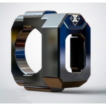 6스피드 블랙 다용도 오토바이 디지털 디스플레이 Led 오프로드 모토 라이트 중립 기어 표시기 모터사이클, 02 bracket