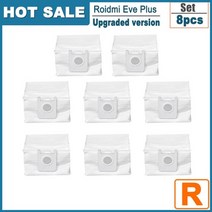 로봇청소기 소모품 필터 추천 호환용 먼지 봉투 roidmi eve plus 걸레 천 메인 로봇, 6-사진으로