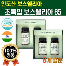 초록입 보스웰리아 65 초록홍합 6개월분 대용량 보스웰리아산 초록잎 보스베리아 보스베리아 보스벨리아 보이스웰리아 보스웰리스 보스웰리 보수엘리아 boswellia extract