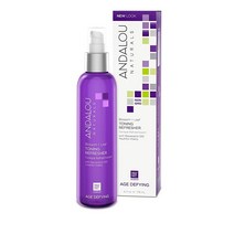 안달로우 내추럴 Andalou 자연스러운 1000송이 장미 꽃무늬 토너 178mL, Blossom + Leaf