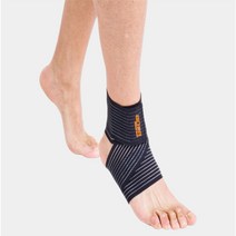 윤마켓 스포츠 발목 보호대 색상 블랙, 1개