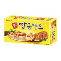크라)국희땅콩샌드 155g_1개입, 꿀도매꿀소매 1