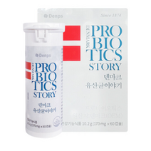 크리스찬한센 덴마크 유산균 이야기, 60캡슐, 4개