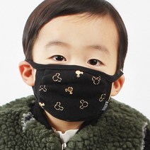 [블랙마스크] 쁘띠_ 유아동 패션마스크