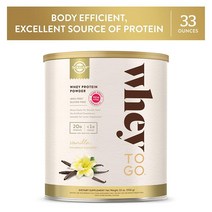 Solgar 솔가 유청단백질 파우더 바닐라 936g