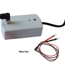 CN 플매트 카펫 러그 220V 부저 테스터 전선 케이블 PCB 와이어 스위치 제품 On-Off, 02 Tester and Wire Pen