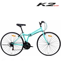 [케이투바이크] 접이식 하이브리드 제트라이더X 700C 21단 조립별도, 제트라이더X 700C 매트블랙+레드, 미조립