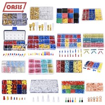 전선연결 터미널단자 세트 슬리브 열수축튜브 무탈피 방수커넥터 절연 신주 압착단자 접속자, B28:PG 방수 열수축단자 220개 세트