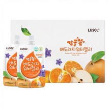 루솔 감귤쏙 배도라지 워터젤리 20팩 선물박스, 워터젤리(20)