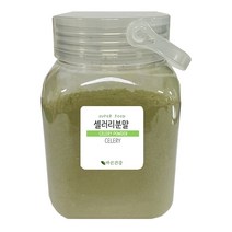 다른첨가물없이 국산 100% 셀러리가루 샐러리 분말 CELERY POWDER, 400g(핸들캡용기), 1개