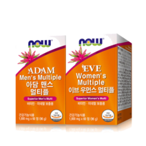 나우푸드 이브 우먼스 멀티비타민 60정 2박스 4개월분